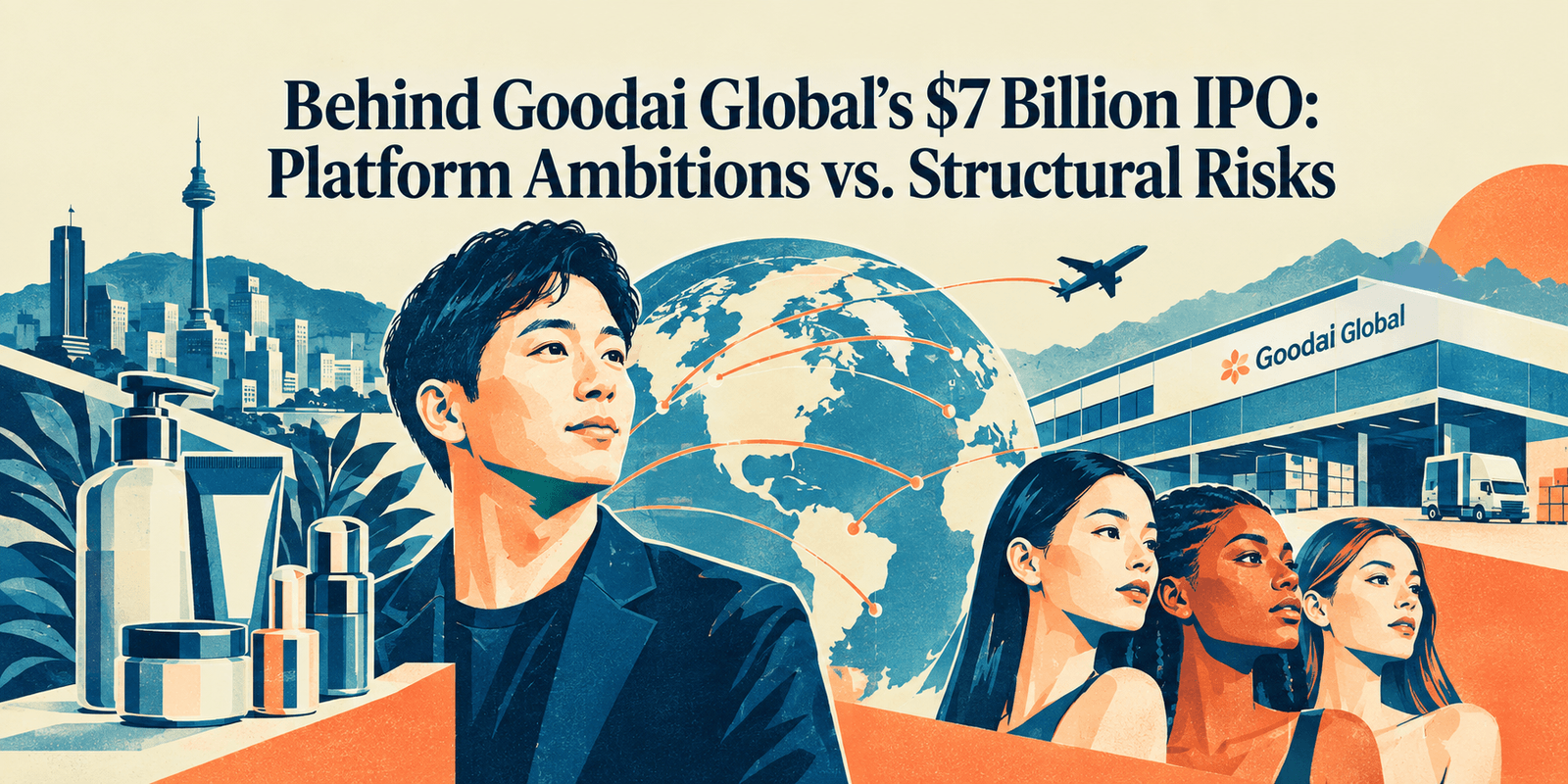 Behind Goodai Global’s $7 Billion IPO: Platform Ambitions vs. Structural Risks