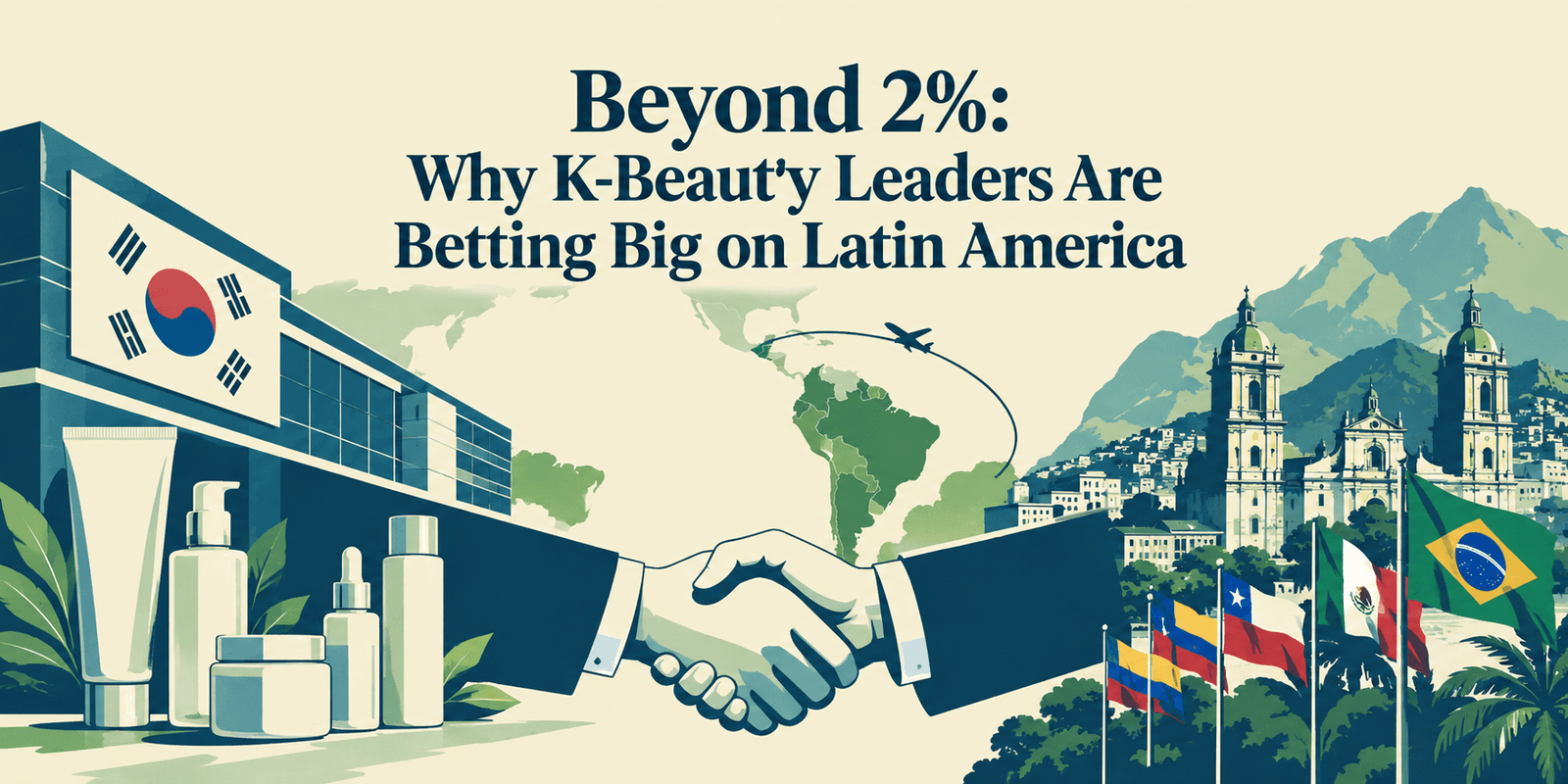 Beyond 2%: Why K-Beauty Leaders Are Betting Big on Latin America