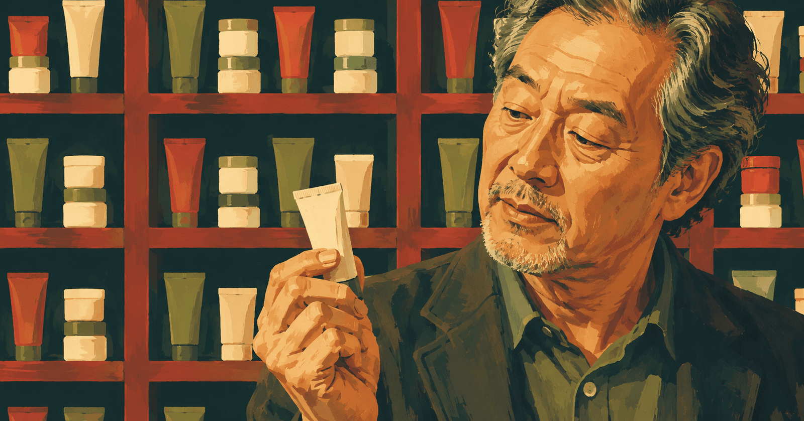Estimated purchases of Daiso-exclusive second brands rose 112.9% among men and 114.3% among shoppers in their sixties.