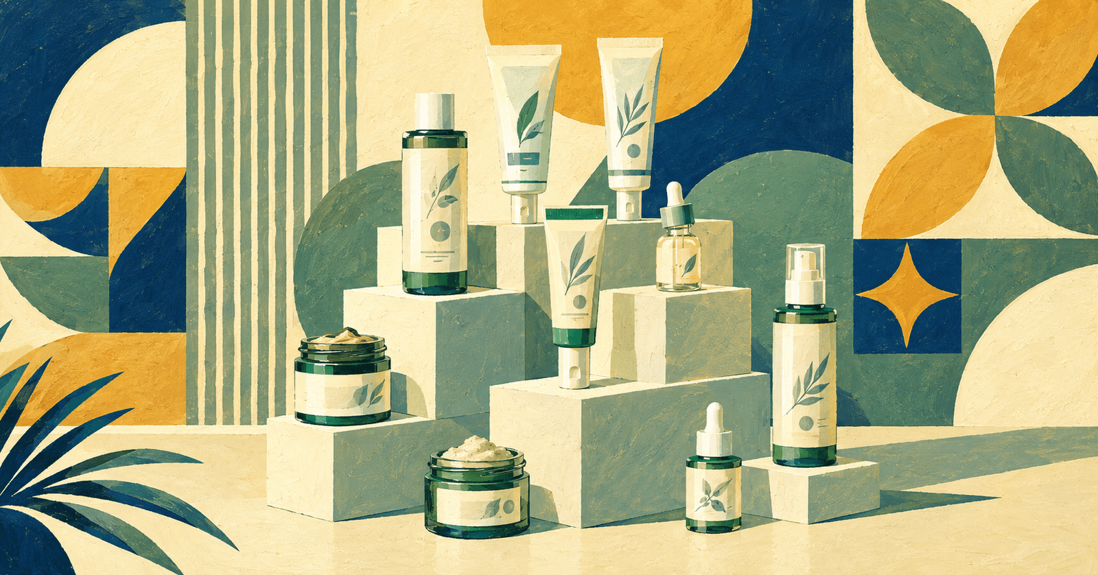 K-beauty brand products