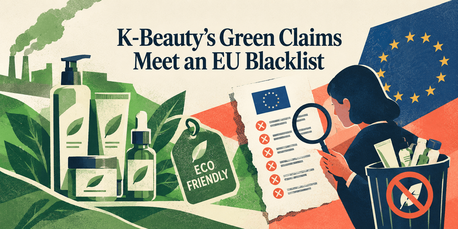  K-Beauty's Green Claims Meet an EU Blacklist