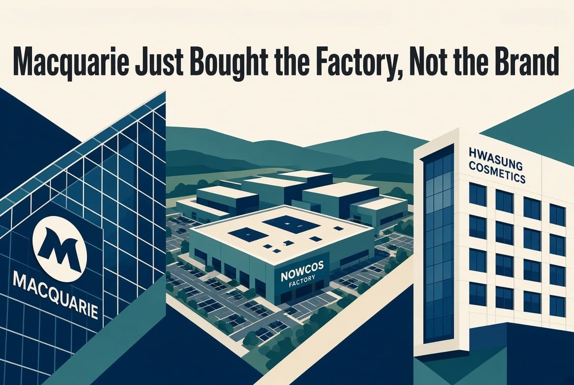 Macquarie Just Bought the Factory, Not the Brand