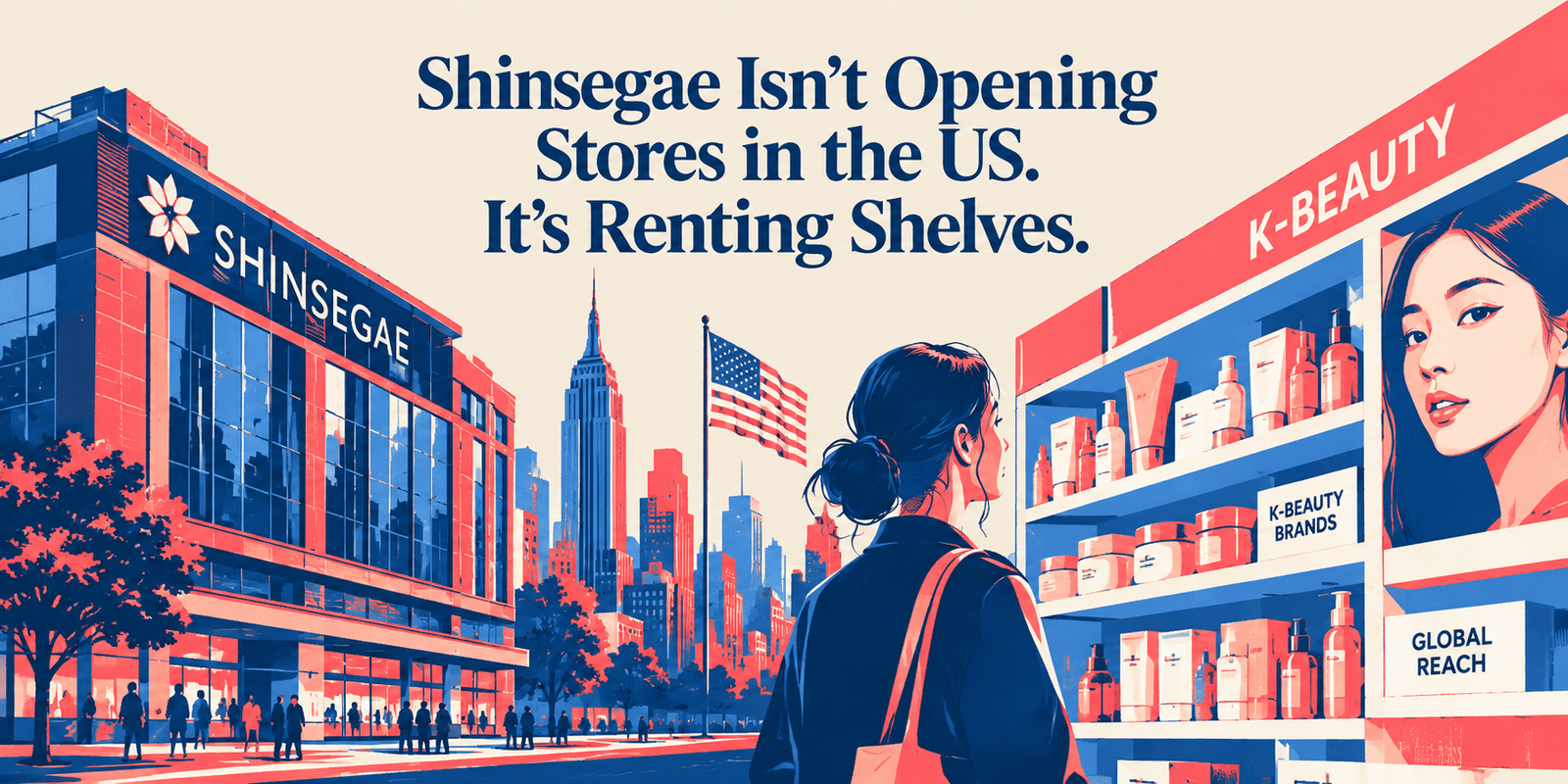 Shinsegae Isn’t Opening Stores in the US. It’s Renting Shelves.