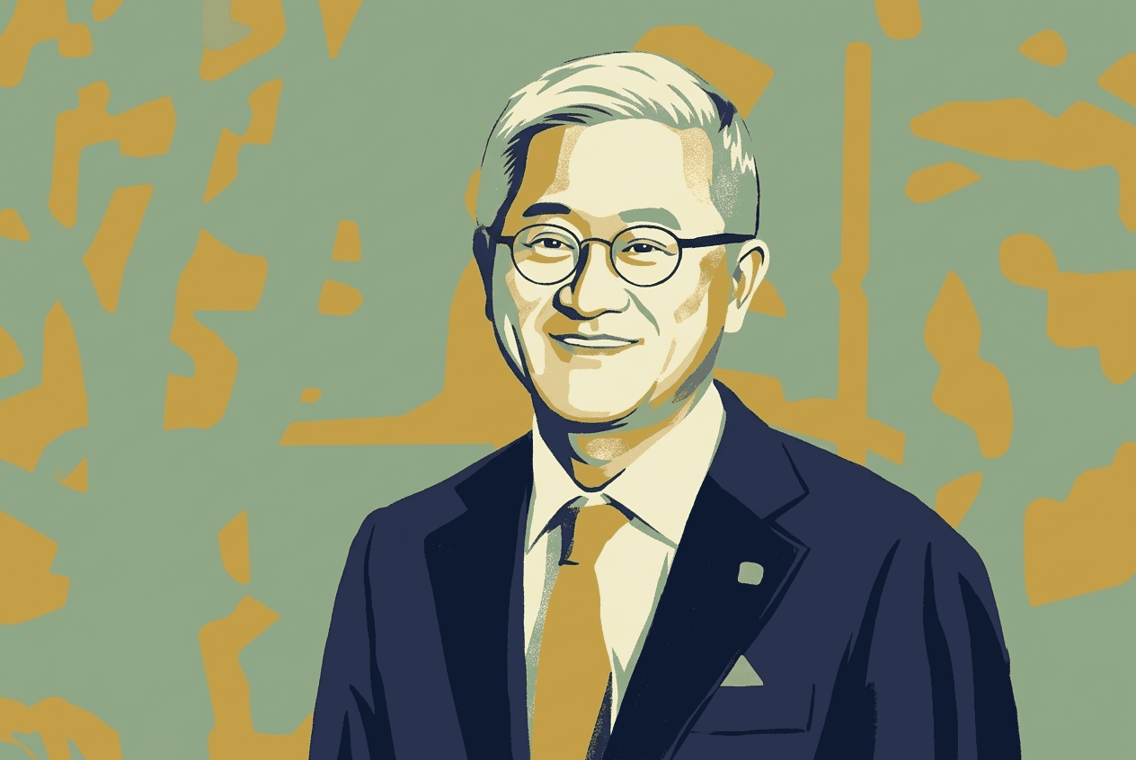 Suh Kyung-bae, the chairman of the Korea Cosmetic Association