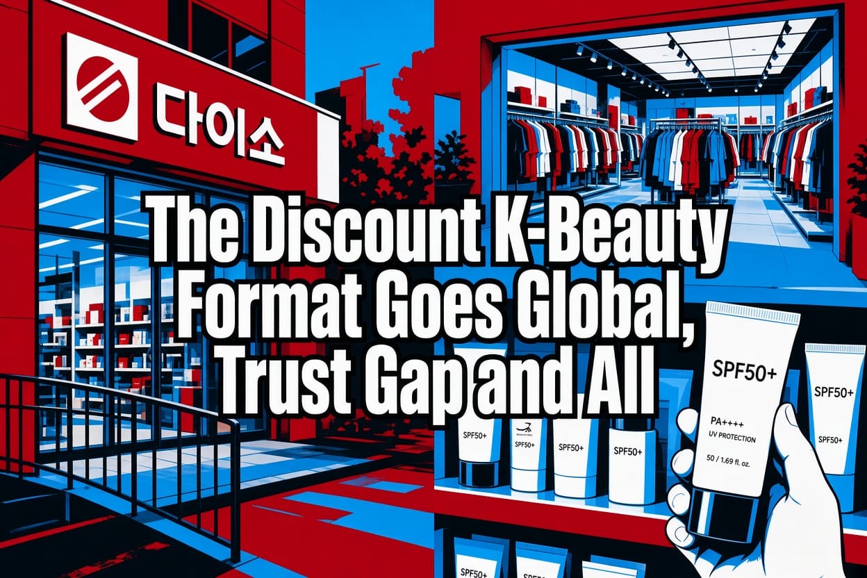 The Discount K-Beauty Format Goes Global, Trust Gap and All