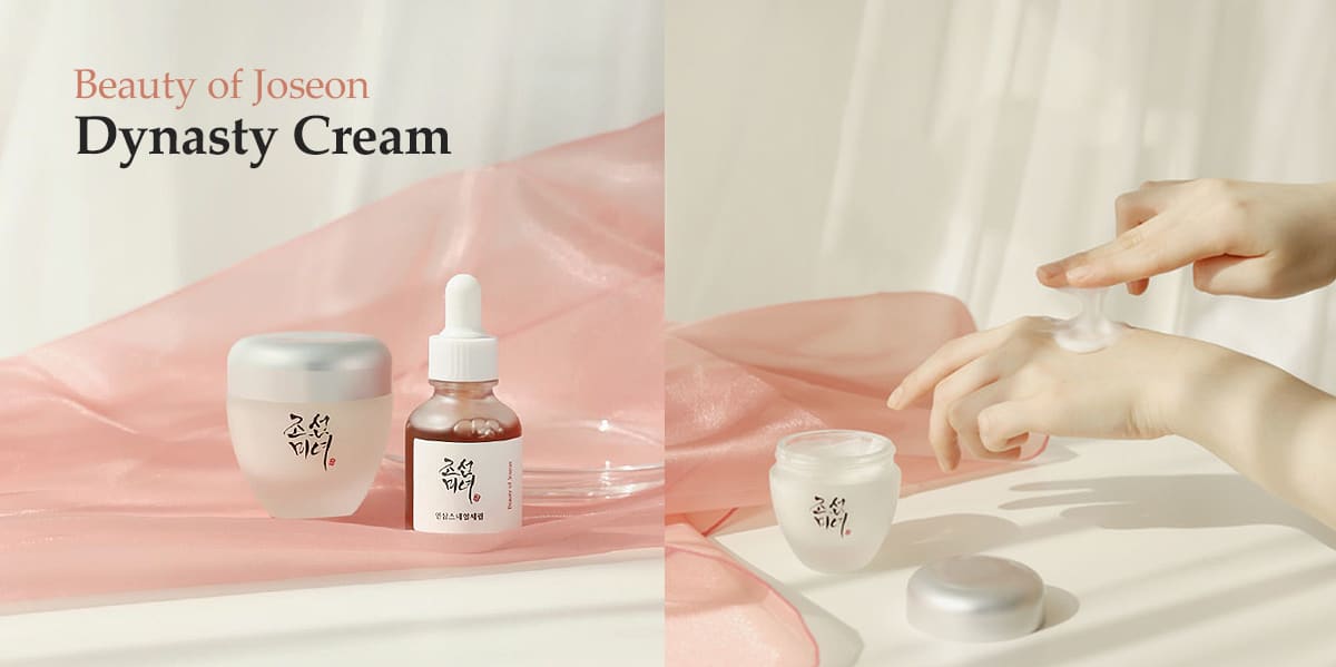 The herbal skincare brand Beauty of Joseon
